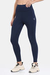 Zelocity Quick Dry Gym Leggings - Pageant Blue — thumbnail 2